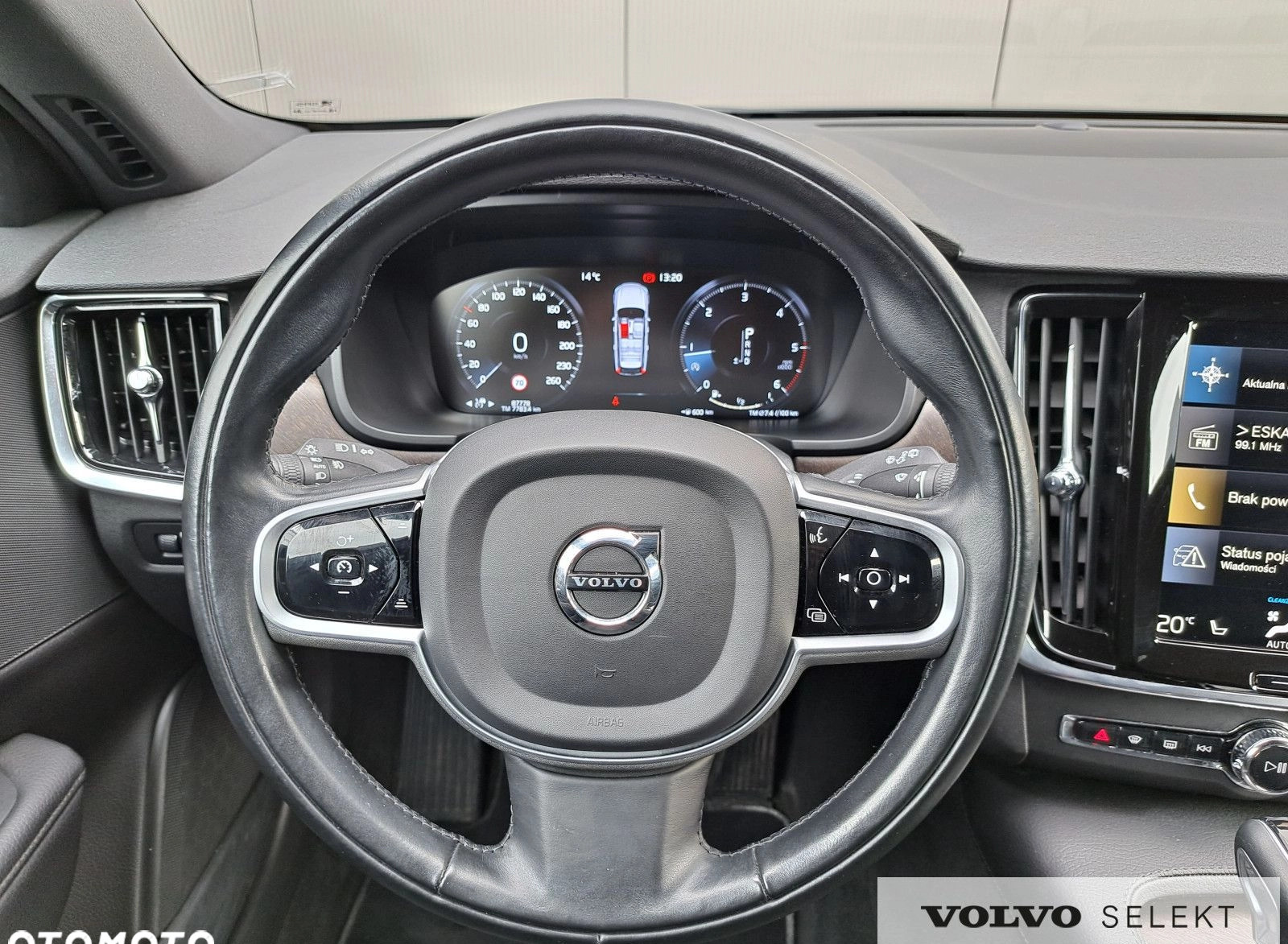 Volvo V90 Cross Country cena 179900 przebieg: 87762, rok produkcji 2020 z Świdnik małe 277